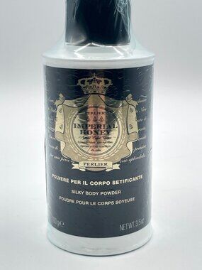 Perlier Imperial Honey Silky Body Powder from Italy 3.5 fl. oz - New Sealed